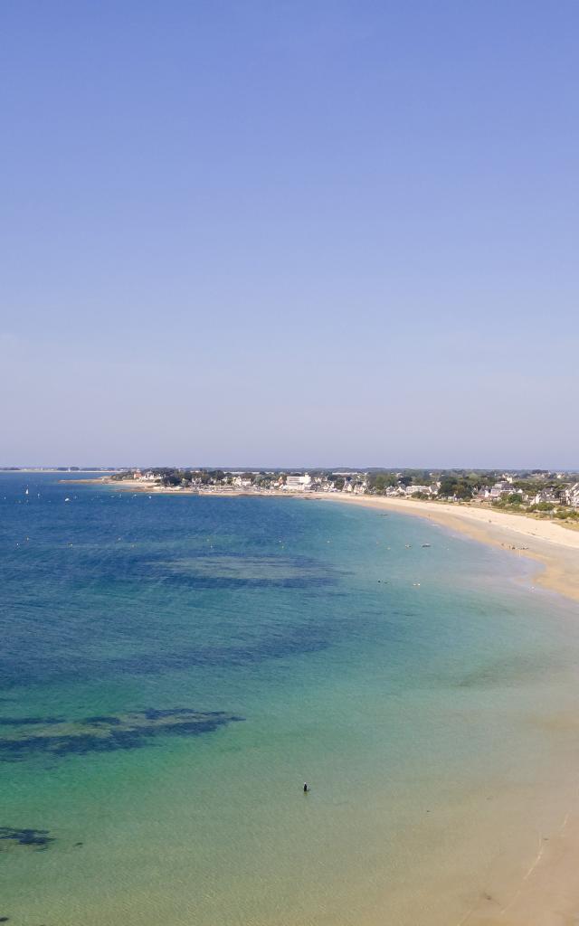 La Grande plage de Carnac