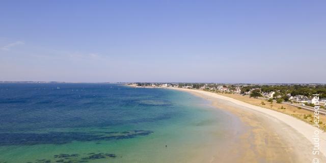 La Grande plage de Carnac