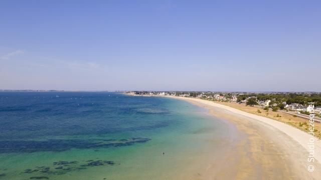 La Grande plage de Carnac