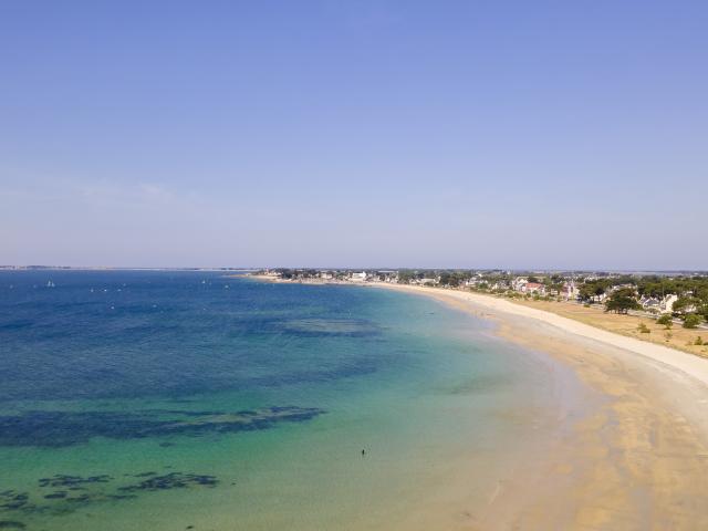 La Grande plage de Carnac