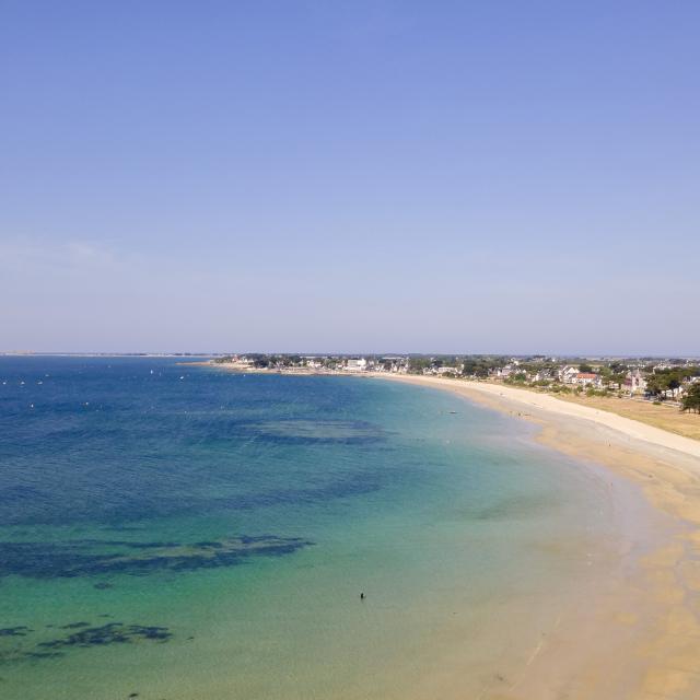 La Grande plage de Carnac