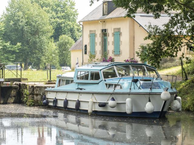 Saint Gonnery Canal De Nantes A Brest