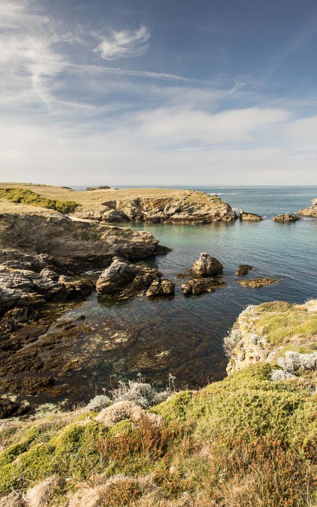 Pointe des Poulains, Belle Ile en Mer