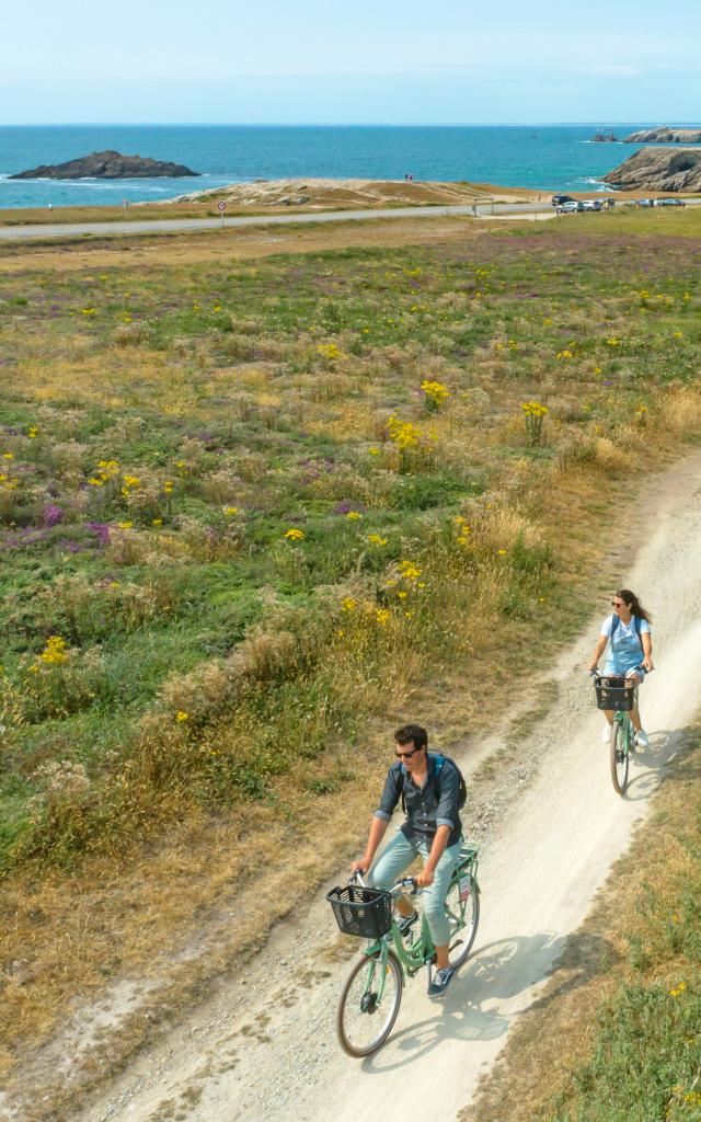 Balade à vélos - Côte sauvage de Quiberon