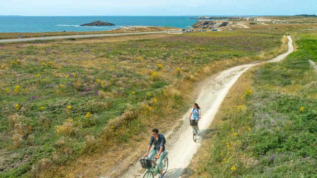 Balade à vélos - Côte sauvage de Quiberon