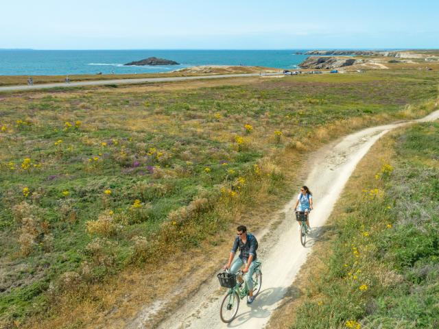 Balade à vélos - Côte sauvage de Quiberon