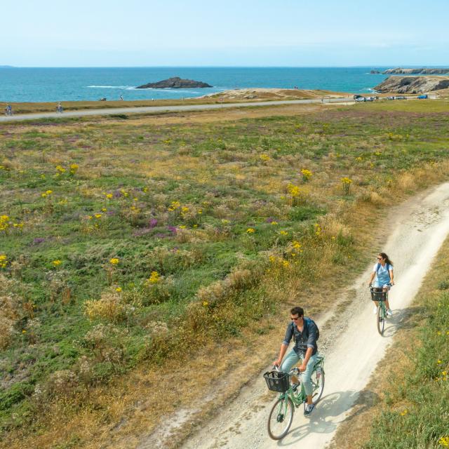 Balade à vélos - Côte sauvage de Quiberon