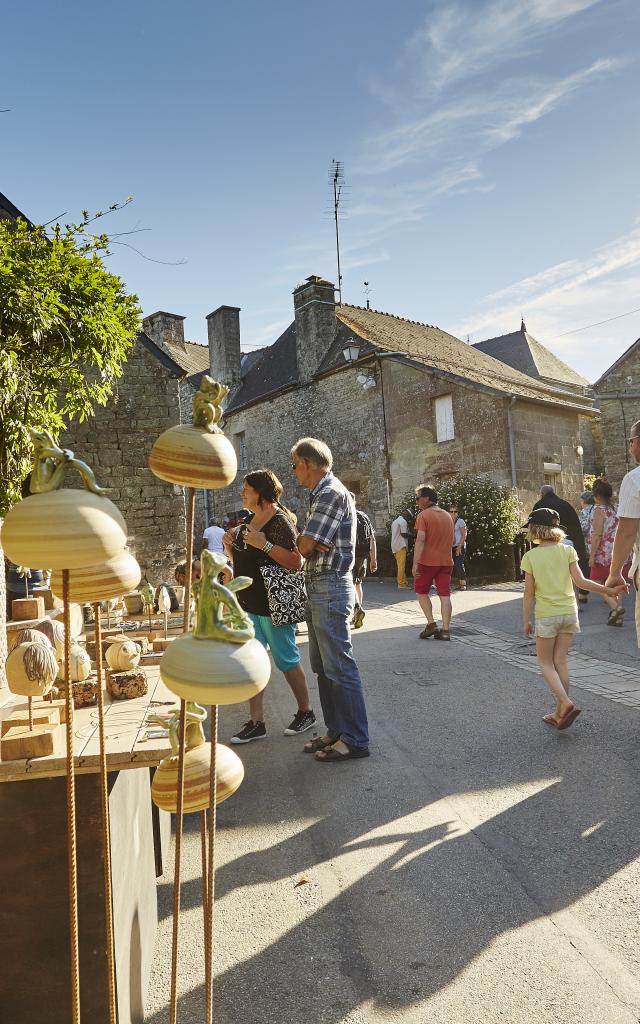 Festival des Artisans d'Art et du modèle réduit - Lizio