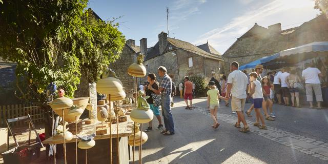 Festival des Artisans d'Art et du modèle réduit - Lizio