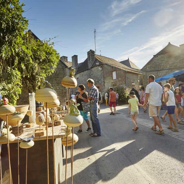 Festival des Artisans d'Art et du modèle réduit - Lizio