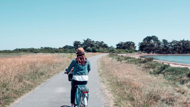 Balade à vélo à l'Ile d'Arz