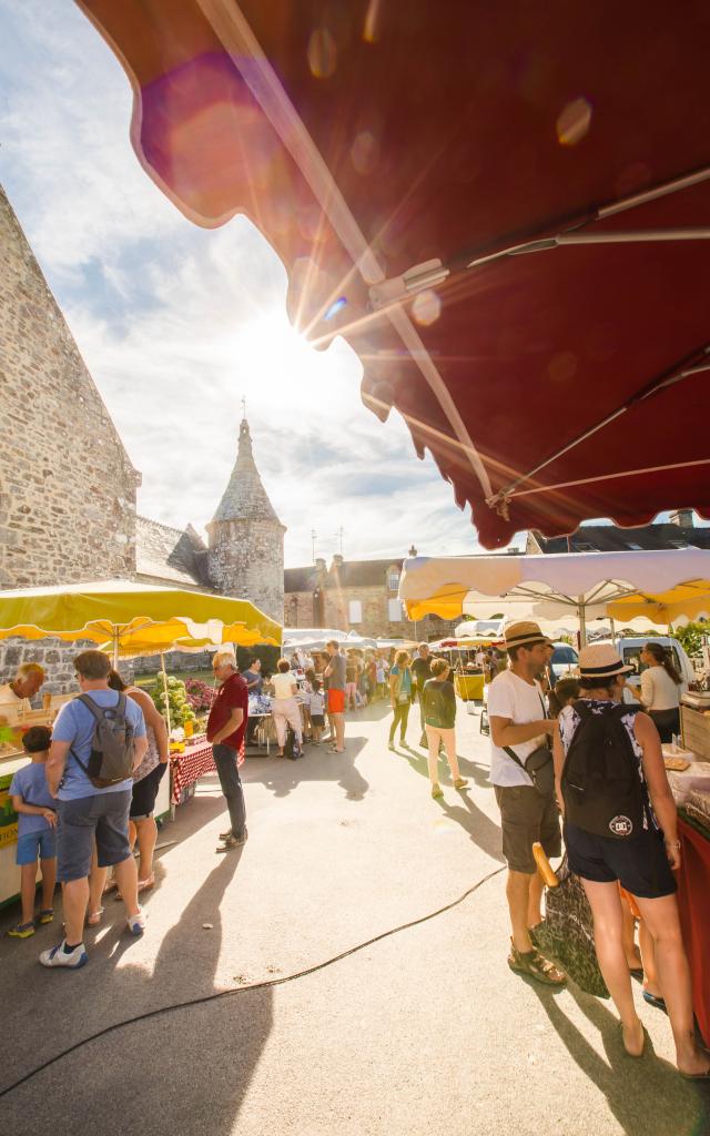 Marché, Le Guerno