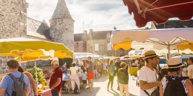 Marché, Le Guerno