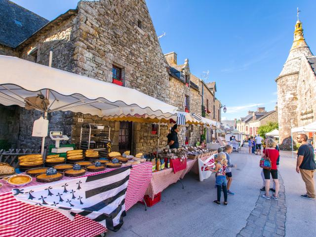 Marché Le Guerno