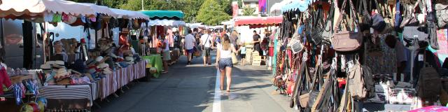 Marché, Carnac