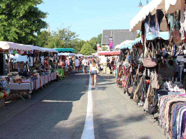 Marché, Carnac