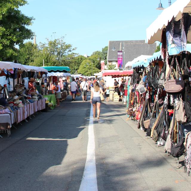 Marché, Carnac