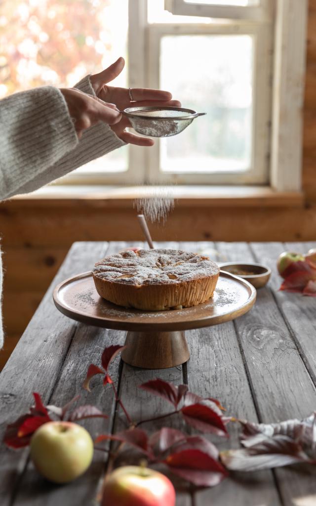 Gâteau aux pommes