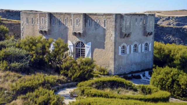 Musée Sarah Bernhardt, Belle Ile en Mer