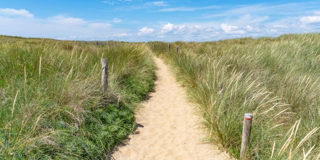 Sentier Dune Saint Pierre Quiberon