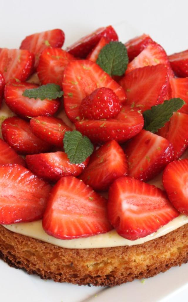 Tartelette aux fraises