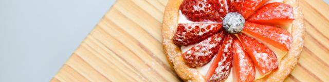 Tarte aux fraises