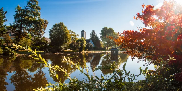 Etang de la Vraie Croix