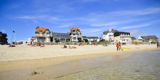 Plage de Port-Maria, Larmor-Plage