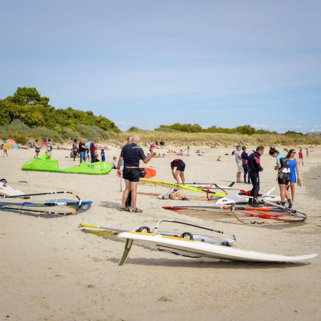 Plage de Kerguelen, Larmor-Plage