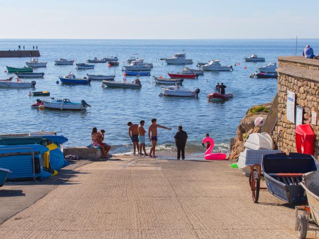 Port de Kerroch, Ploemeur