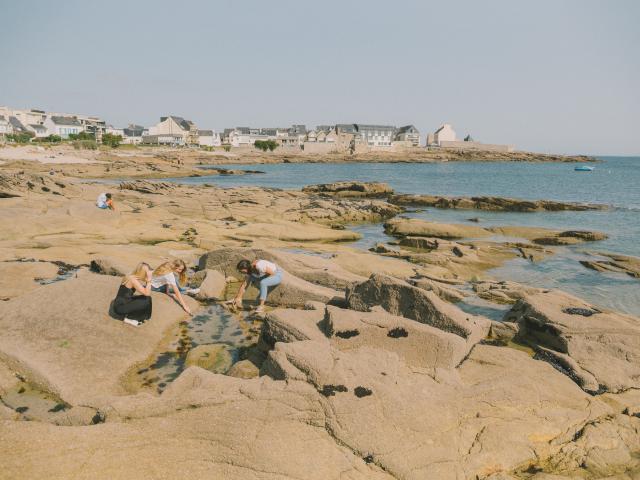 Plage de Lomener, Ploemeur