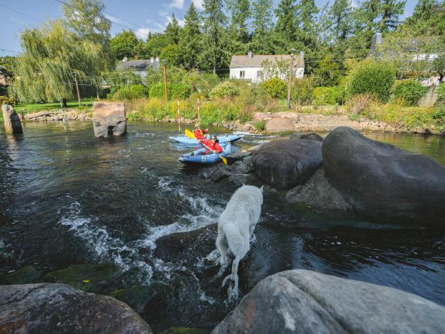 Parc d'eau vive Inzinzac