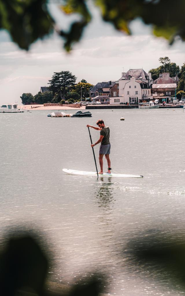 Paddle Sur La Laïta Guidel Plages