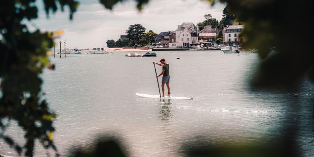 Paddle Sur La Laïta Guidel Plages