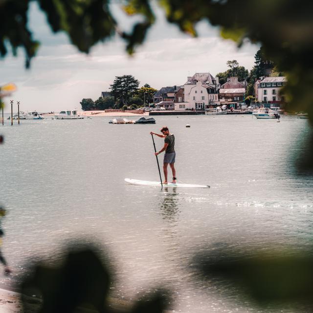 Paddle Sur La Laïta Guidel Plages