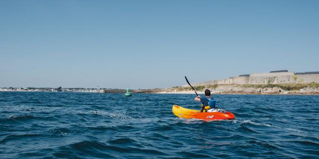 Kayak Sur La Petite Mer De Gavres