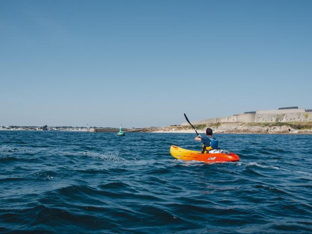 Kayak Sur La Petite Mer De Gavres