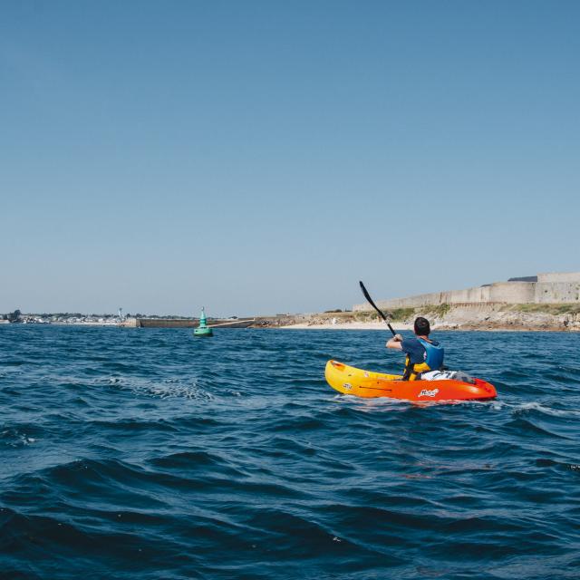 Kayak Sur La Petite Mer De Gavres