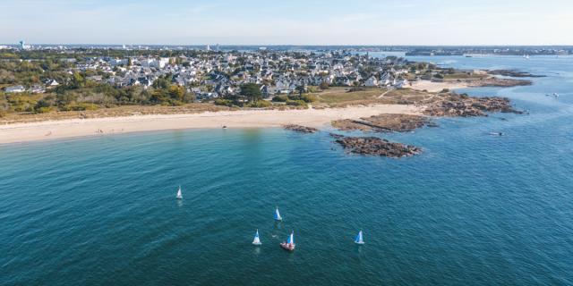 Plage de Kerguelen, Larmor-Plage