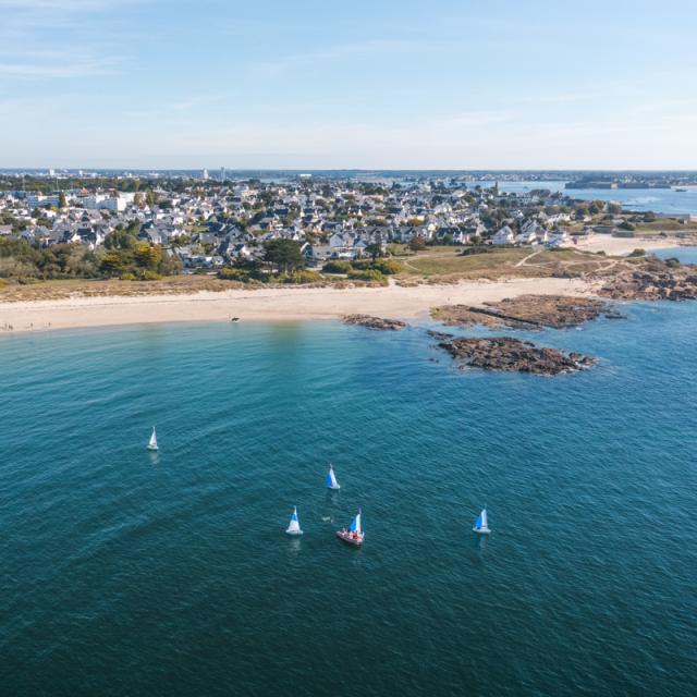 Plage de Kerguelen, Larmor-Plage