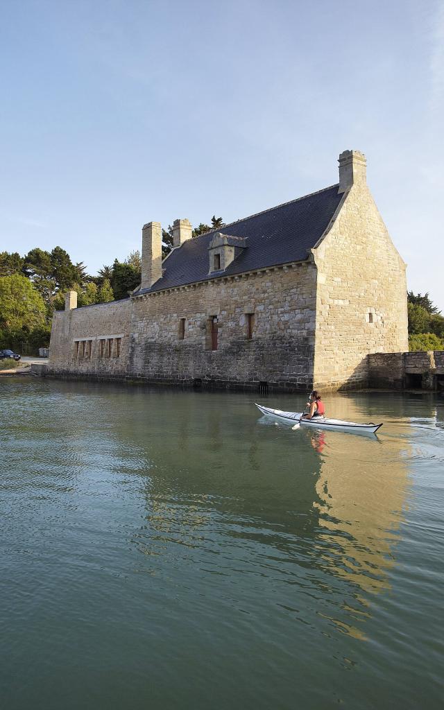 Kayak Moulin Pen Castel