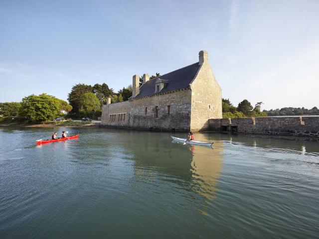 Kayak Moulin Pen Castel