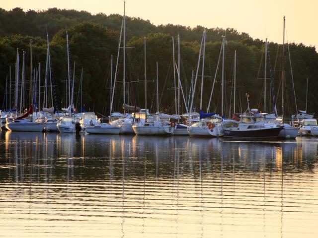 Presqu'île de Conleau, Vannes Golfe du Morbihan