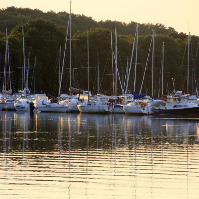 Presqu'île de Conleau, Vannes Golfe du Morbihan