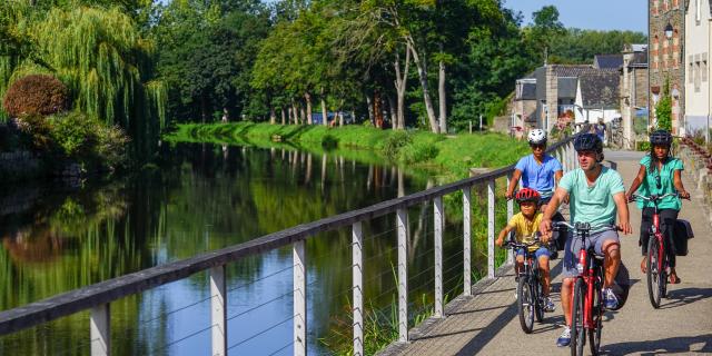 La Vélodyssée, itinéraire véloroute Européen en France