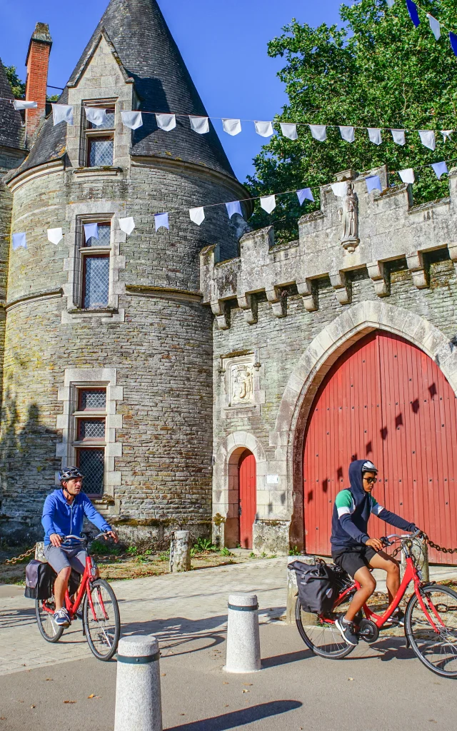 La Vélodyssée, itinéraire véloroute Européen en France