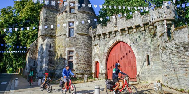 La Vélodyssée, itinéraire véloroute Européen en France