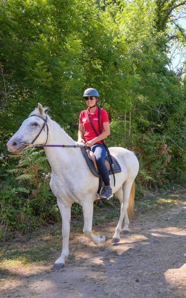 Balade à cheval à Baden