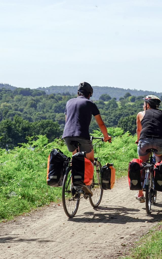 La Vélodyssée, itinéraire véloroute Européen en France