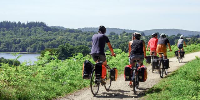 La Vélodyssée, itinéraire véloroute Européen en France